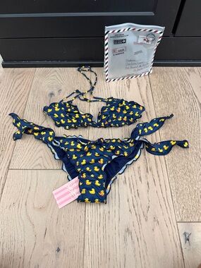 Saint Barth Ducky Swimsuit Pouch Packaging 16 years